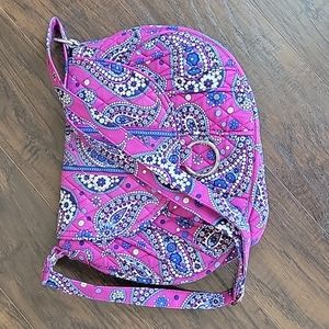 Vera Bradley Paisely Shoulder Bag
